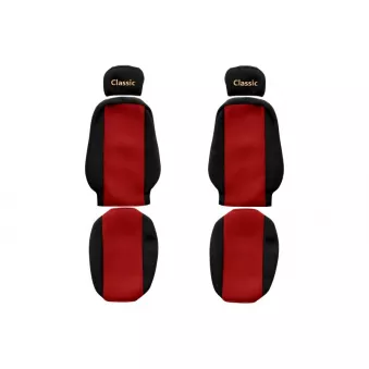 Housse de siège F-CORE PS09 RED