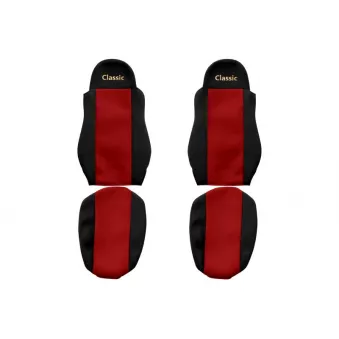 Housse de siège F-CORE PS01 RED