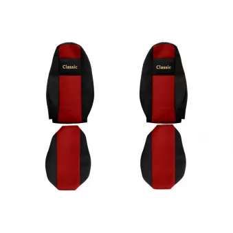 Housse de siège F-CORE PS32 RED