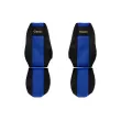 Housse de siège F-CORE PS18 BLUE - Visuel 1