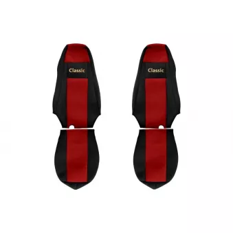 Housse de siège F-CORE PS16 RED