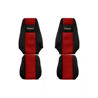 Housse de siège F-CORE PS21 RED
