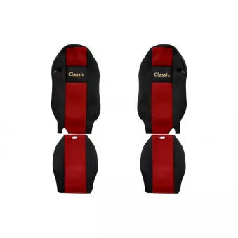 Housse de siège F-CORE PS24 RED