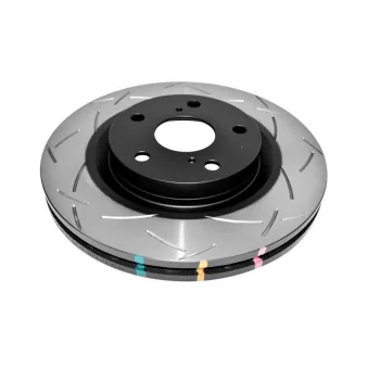 Jeu de 2 disques de frein avant DBA 42709S
