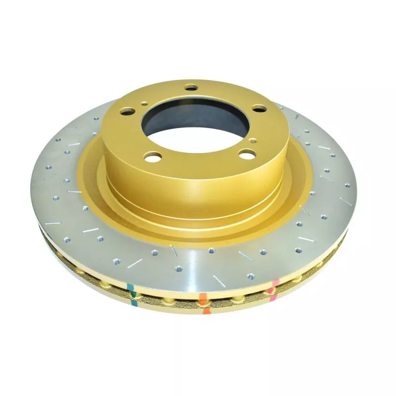 Jeu de 2 disques de frein avant DBA 42724XS