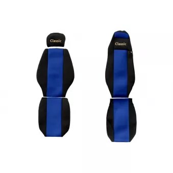 Housse de siège F-CORE PS25 BLUE