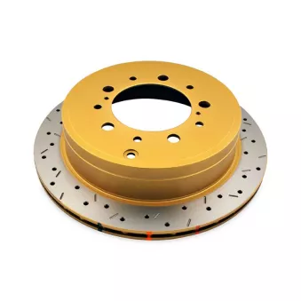Jeu de 2 disques de frein arrière DBA