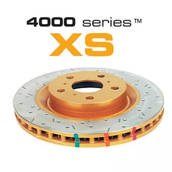 Jeu de 2 disques de frein avant DBA 42096XS