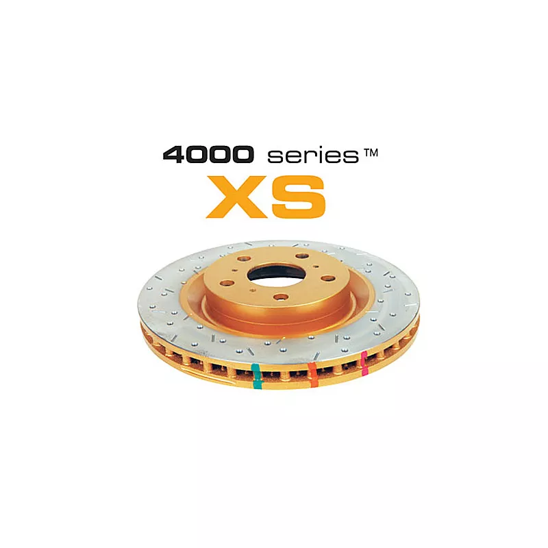 Jeu de 2 disques de frein avant DBA 42096XS