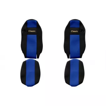 Housse de siège F-CORE PS28 BLUE