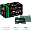 Jeu de 4 plaquettes de frein DBA DB2006SP - Visuel 1