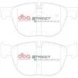 Jeu de 4 plaquettes de frein DBA DB2006SP - Visuel 2