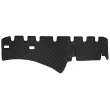 Tapis de tableau de bord F-CORE FD01 BLACK - Visuel 1