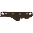 Tapis de tableau de bord F-CORE FD03 BROWN - Visuel 1