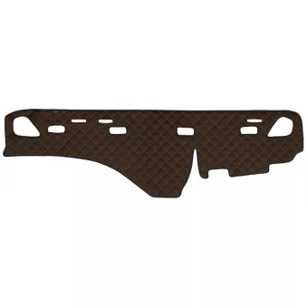 Tapis de tableau de bord F-CORE FD03 BROWN