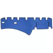 Tapis de tableau de bord F-CORE FD01 BLUE - Visuel 1