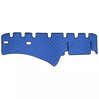 Tapis de tableau de bord F-CORE FD01 BLUE