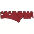 Tapis de tableau de bord F-CORE FD01 RED - Visuel 1