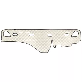 Tapis de tableau de bord F-CORE FD03 CHAMP