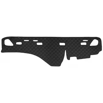 Tapis de tableau de bord F-CORE FD03 BLACK