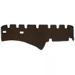 Tapis de tableau de bord F-CORE FD01 BROWN - Visuel 1