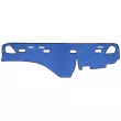 Tapis de tableau de bord F-CORE FD03 BLUE - Visuel 1