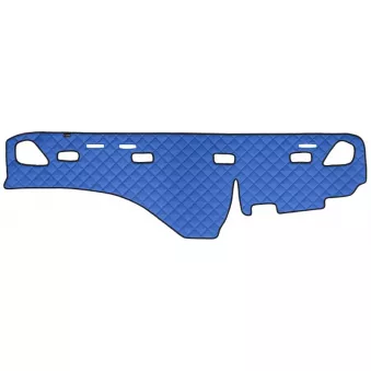 Tapis de tableau de bord F-CORE FD03 BLUE