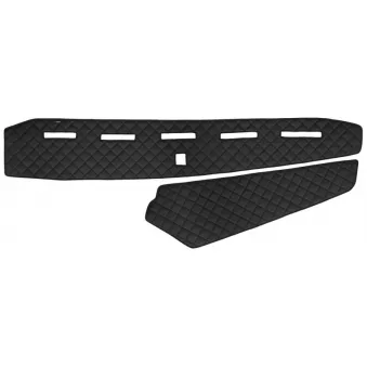 Tapis de tableau de bord F-CORE FD05 BLACK