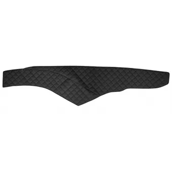 Tapis de tableau de bord F-CORE FD04 BLACK