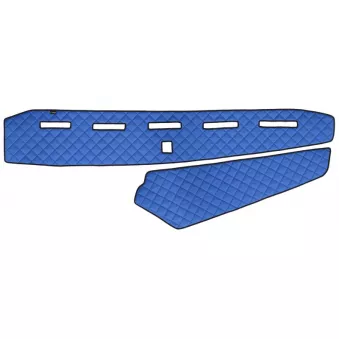 Tapis de tableau de bord F-CORE FD05 BLUE