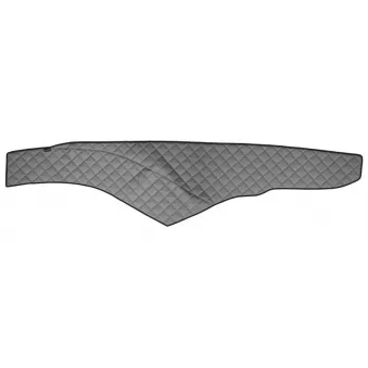 Tapis de tableau de bord F-CORE FD04 GREY