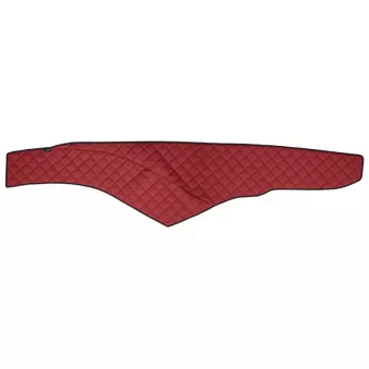 Tapis de tableau de bord F-CORE FD04 RED