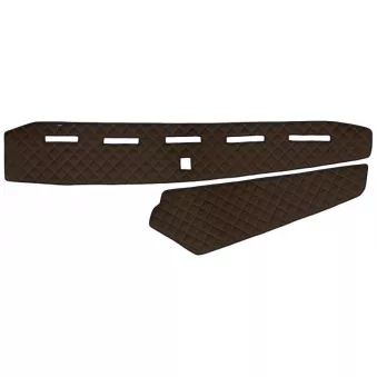 Tapis de tableau de bord F-CORE FD05 BROWN