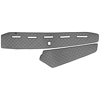 Tapis de tableau de bord F-CORE FD05 GREY