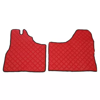 tapis de sol F-CORE FL19 RED