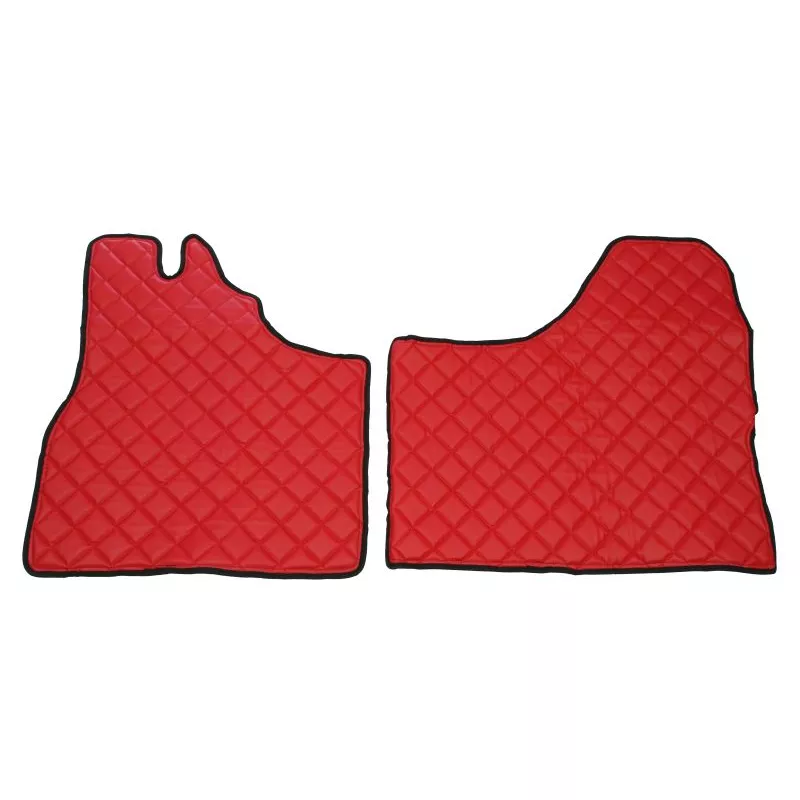 tapis de sol F-CORE FL19 RED