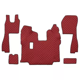 tapis de sol F-CORE FL05 RED