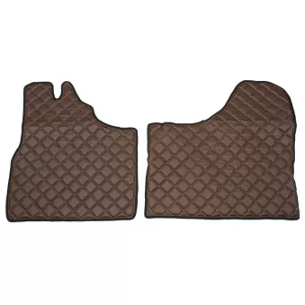 tapis de sol F-CORE FL19 BROWN