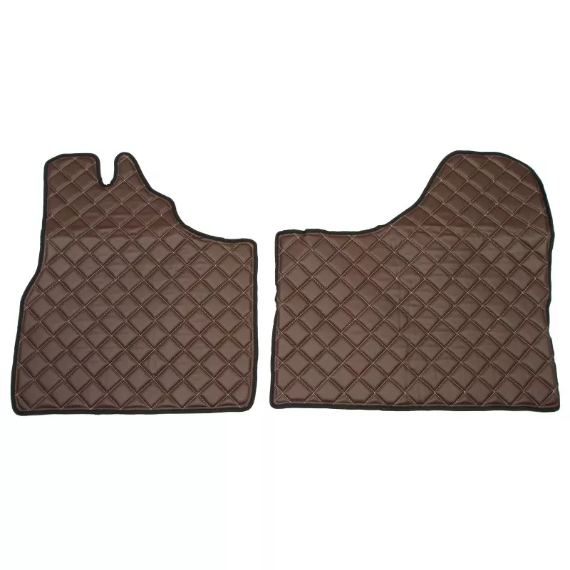 tapis de sol F-CORE FL19 BROWN