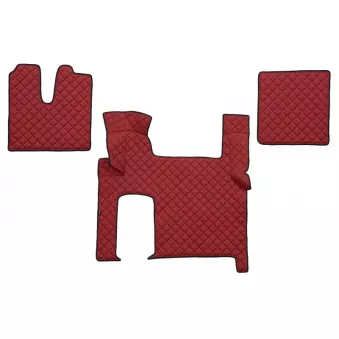 tapis de sol F-CORE FL06 RED