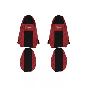 Housse de siège F-CORE FX15 RED