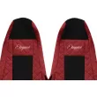 Housse de siège F-CORE FX15 RED - Visuel 3