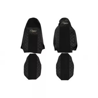 Housse de siège F-CORE FX16 BLACK