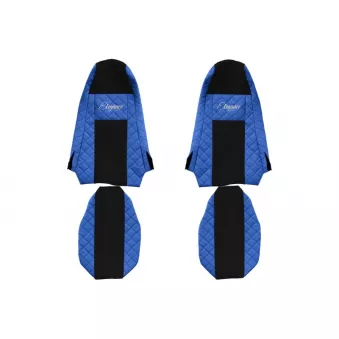 Housse de siège F-CORE FX15 BLUE