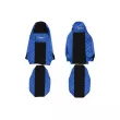 Housse de siège F-CORE FX16 BLUE - Visuel 1