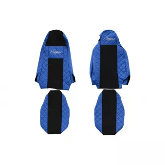 Housse de siège F-CORE FX16 BLUE