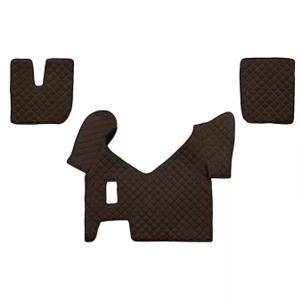tapis de sol F-CORE FL28 BROWN