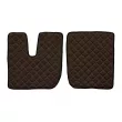tapis de sol F-CORE FL28 BROWN - Visuel 2