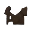 tapis de sol F-CORE FL28 BROWN - Visuel 3