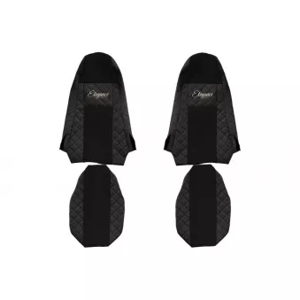 Housse de siège F-CORE FX15 BLACK